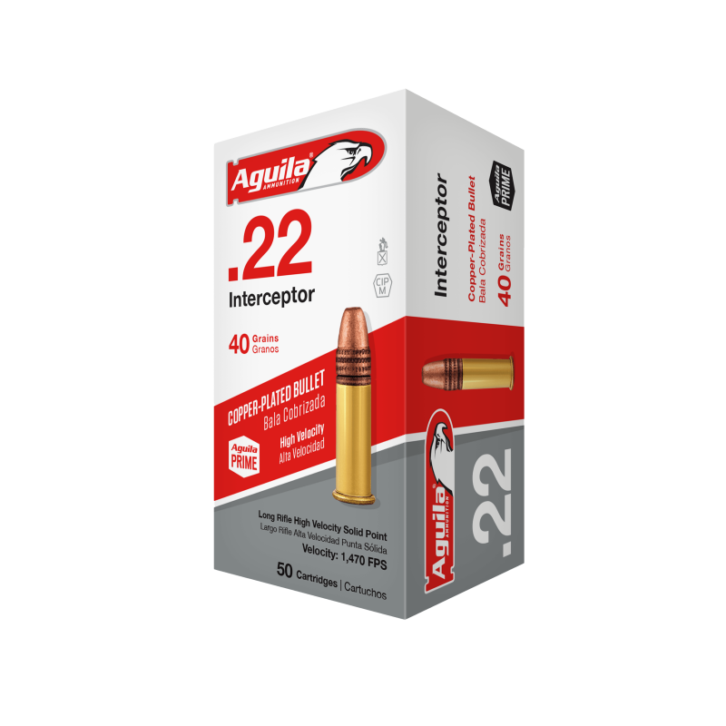 AGUILA AMMUNITION 22 LR INTERCEPTOR 