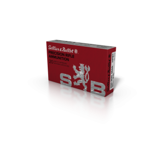 338 Lapua Magnum Precision Range 250g FMJ Sellier  Bellot Ammunition