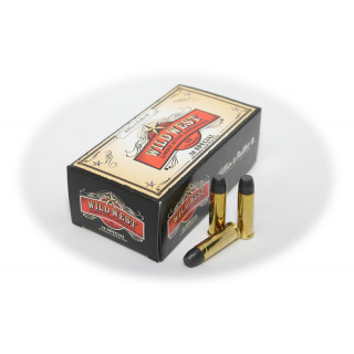 Sellier  Bellot Wild West 38 Special 158gr Lead Flat Nosed