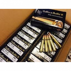 Sellier & Bellot 8x57 JS 196GR FMJ 8mm mauser