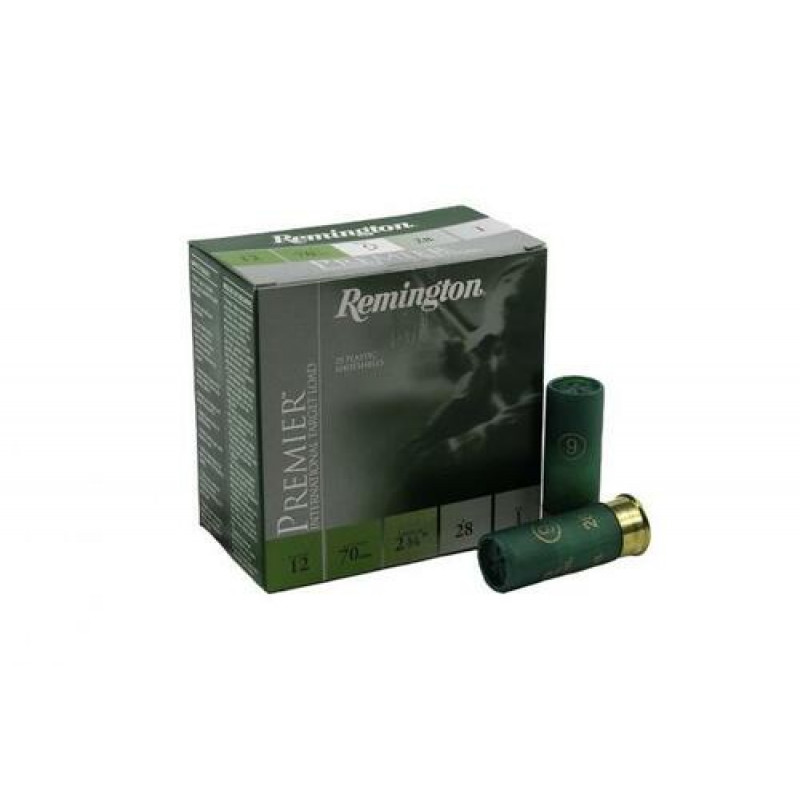 Remington 12g Premier Target 28gm 7.5 Shot **Limited Supply**