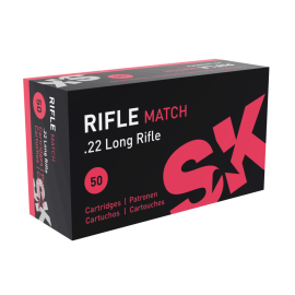 SK Rifle Match 22lr Ammo