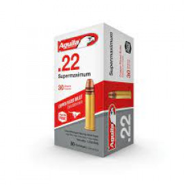 Aguila Super Maximum 22LR-The fastest 22 rimfire round on the market