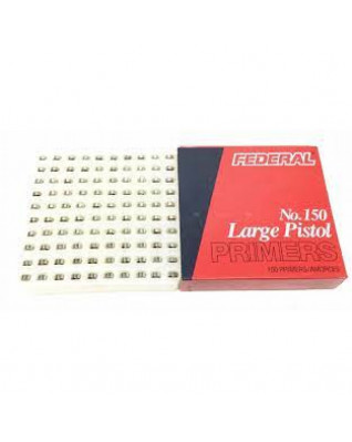 Federal Large Pistol Primers 150