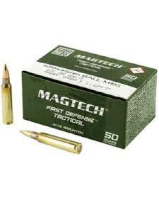 Magtech 223 55g FMJ Ammunition