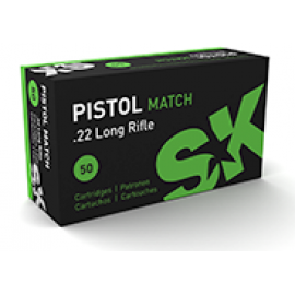 SK Pistol Match 22lr Ammunition