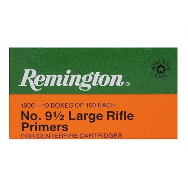 Remington Centerfire Primers 9 1/2 Per 100