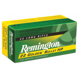 Remington 22lr HV "Golden Bullet"