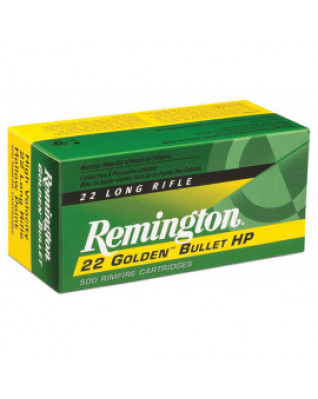 Remington 22lr HV "Golden Bullet"
