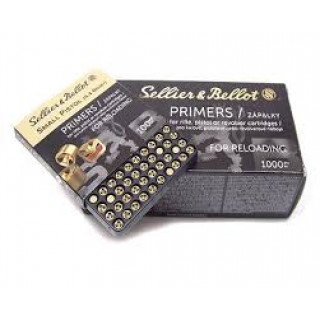 Sellier Bellot Small Rifle, Large Rifle & Large Rifle Magnum Primers