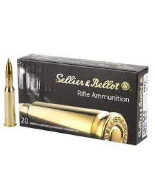 243 80g FMJ Sellier & Bellot Ammunition
